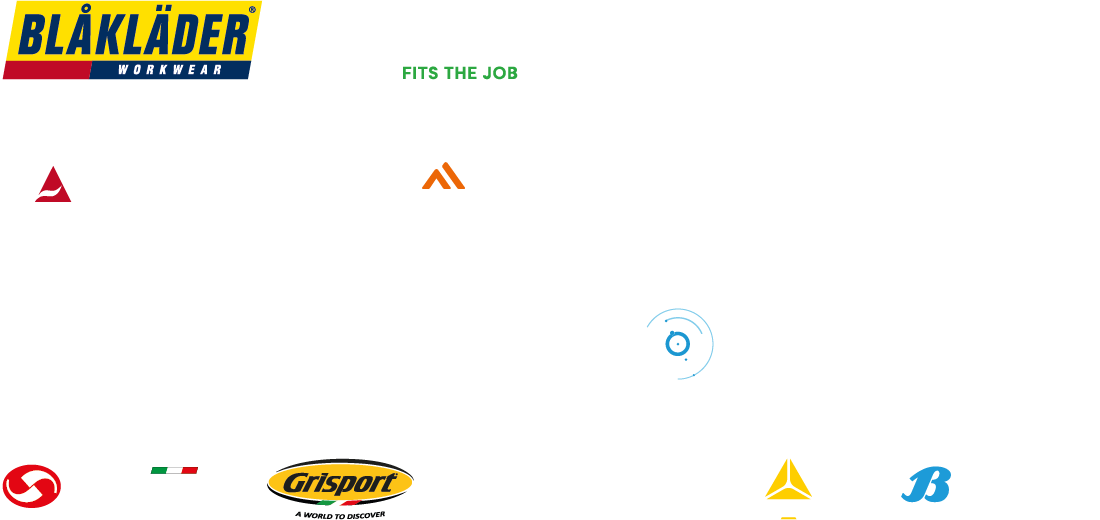 Onze merken: Blåkläder, Dassy, Tricorp, Mascot Workwear, Portwest, FHB, Jack&Jones, Engel Workwear, Craft, Hydrowear, 24/7 Jeans, Sixton Peak, Grisport, To Work For, Deltaplus, Bata Industrials